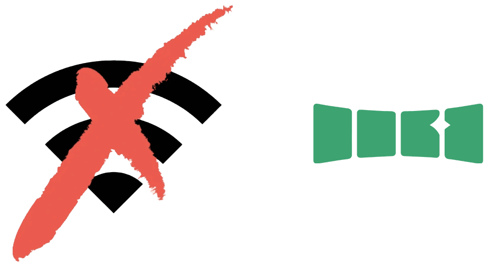 wifi free audio solution