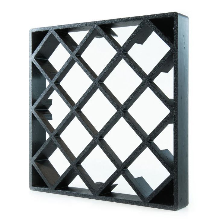 SKAA Replacement Grilles For DFA | 2 Pack (Jett Black)