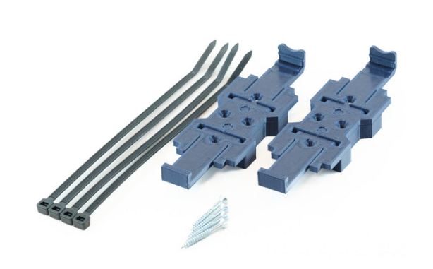 SKAA Spider Mounts for Dani and Streetheart 2-Pack jett Black